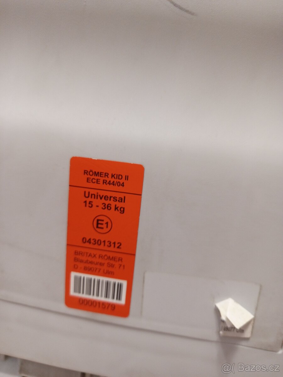 Autosedačky použité - 4