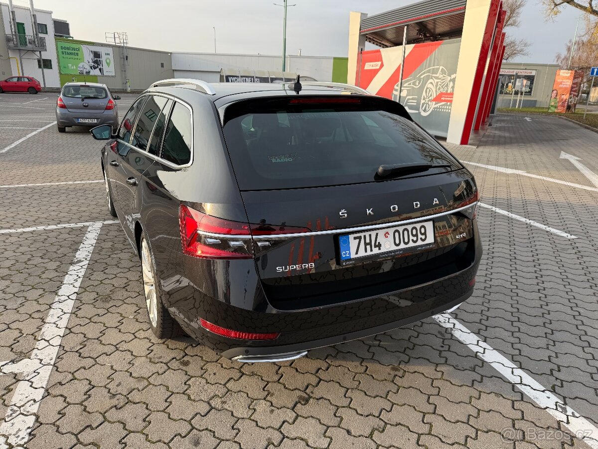 Škoda Superb 3 kombi - 4