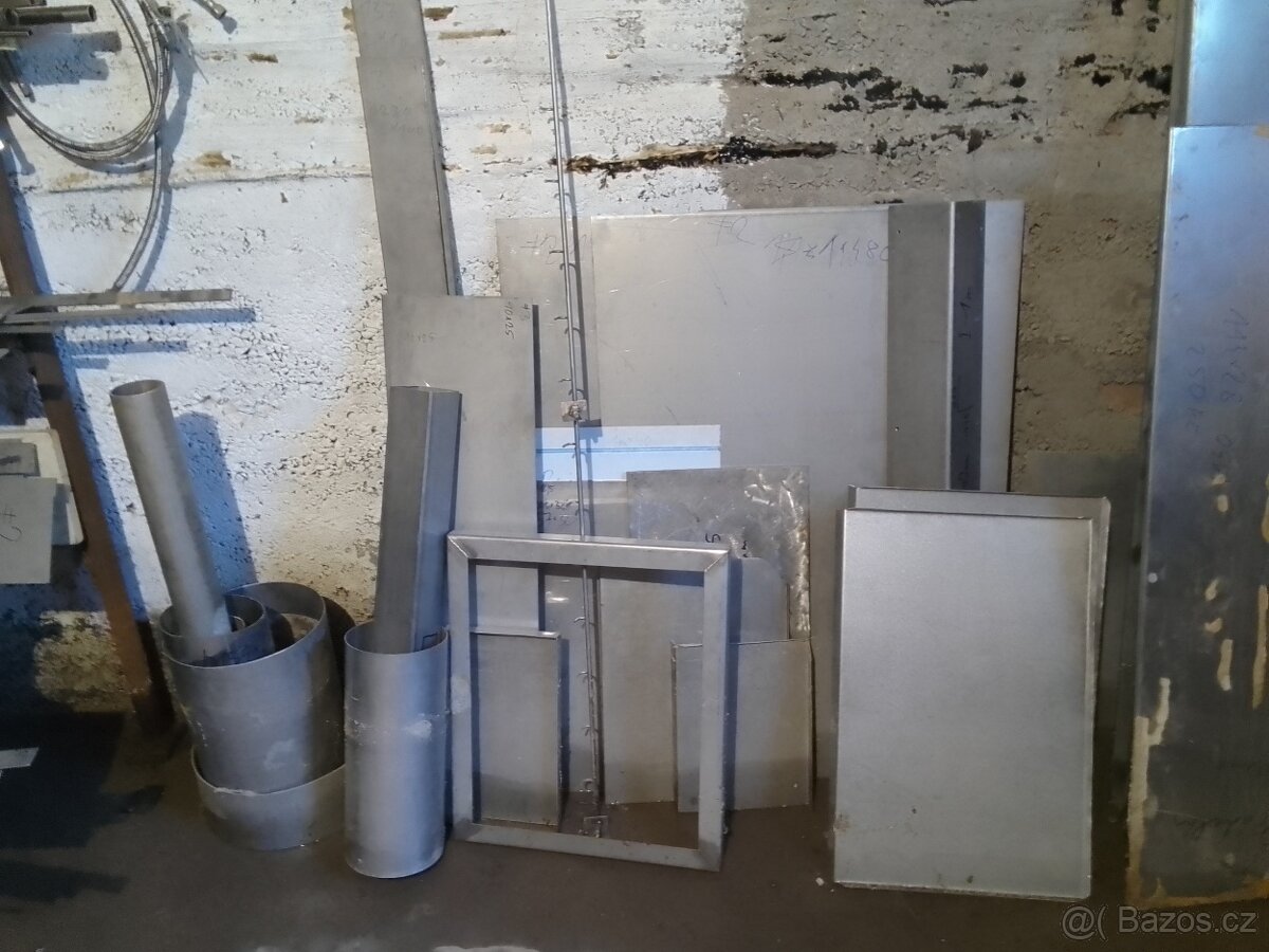 Nerezový materiál - 4