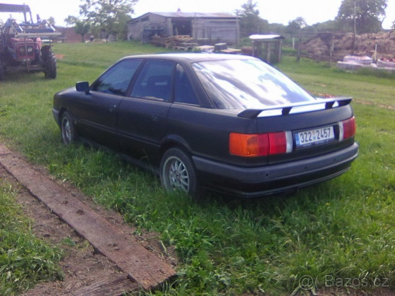 Audi 80 B3 6A 101 kW - 4