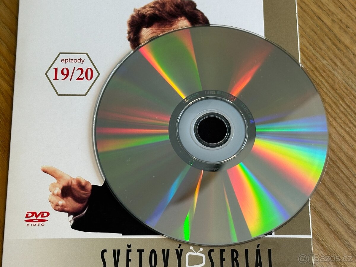 DVD Columbo - disk 11, díly 19/20 - CZ dabing i titulky - 4