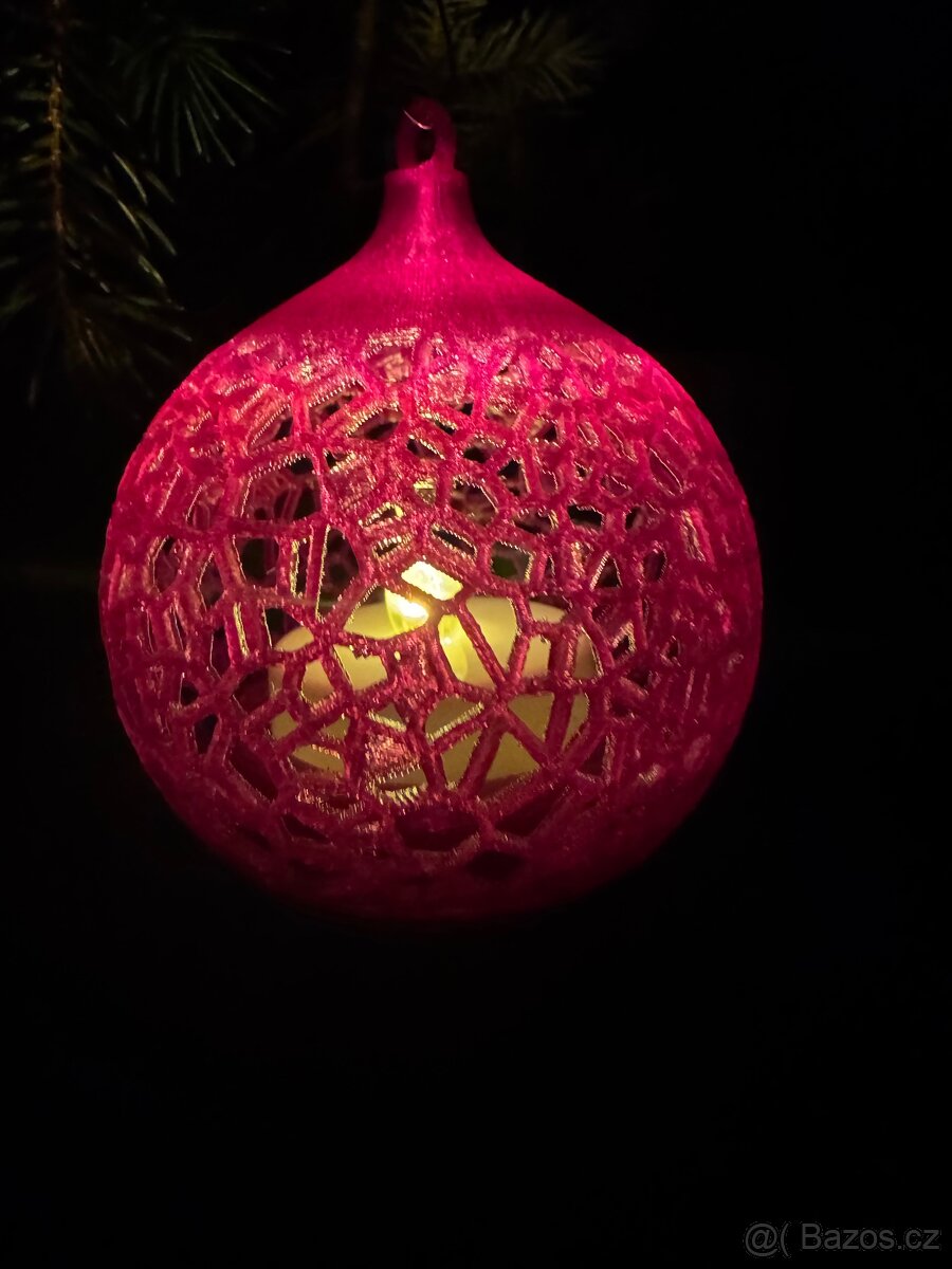 Vánoční koule 3D tisk - 4