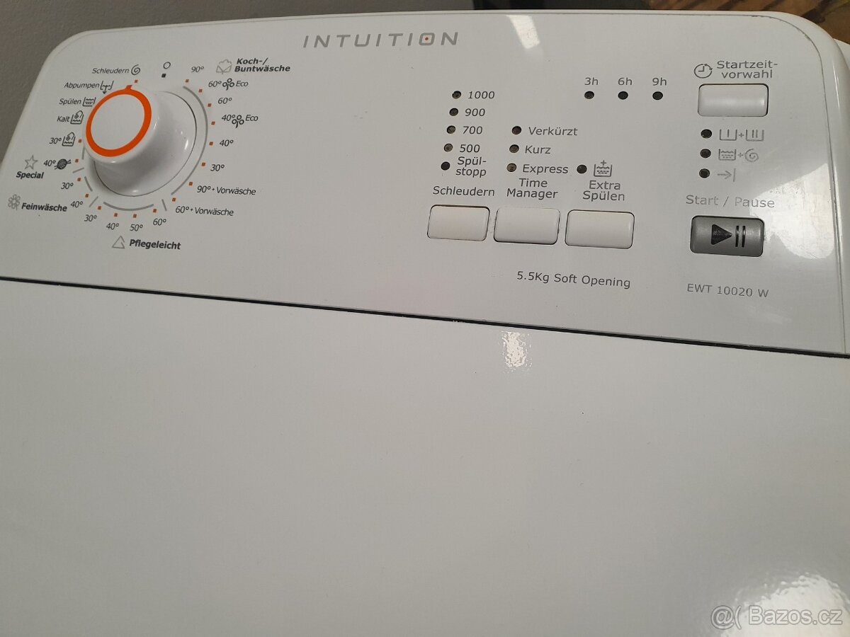 40cm úzká Electrolux pračka úsporná třída A - 4