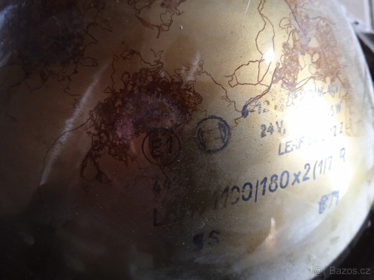 Přední světla Bosch průměr 24 cm,sklo 19 cm - 4