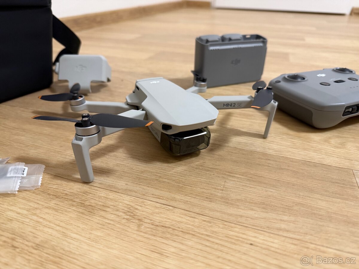 Dron Dji Mini 2SE rozbitý - 4