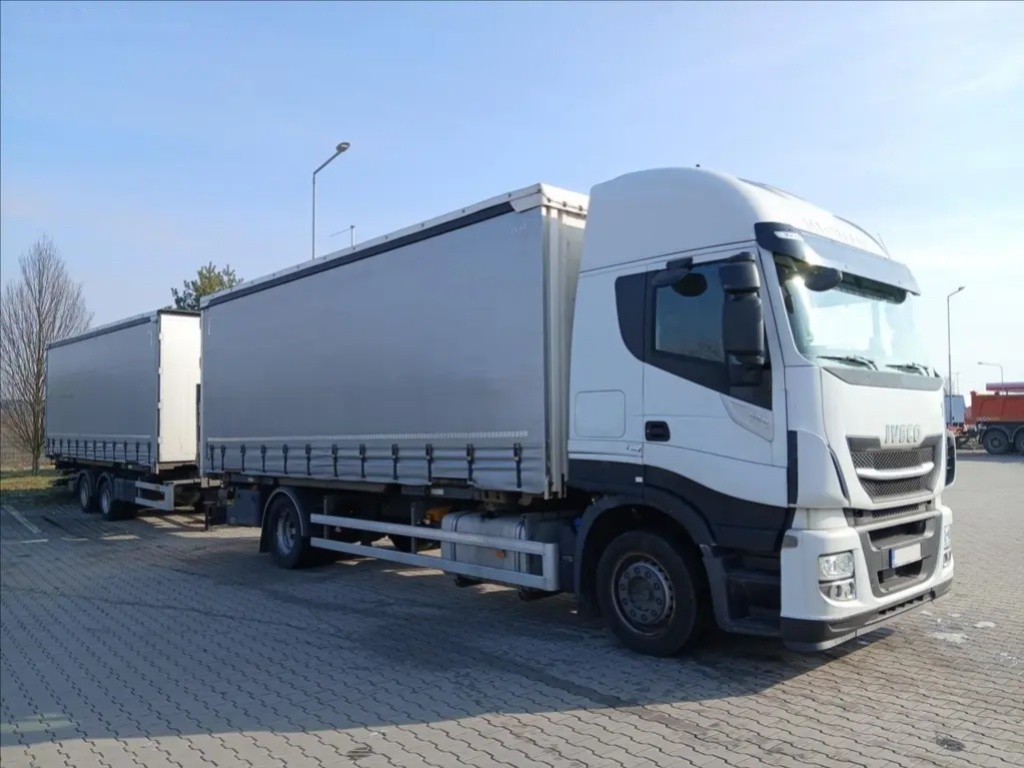 Iveco Stralis, 11,1 BDF souprava AS190S42FPC - 4