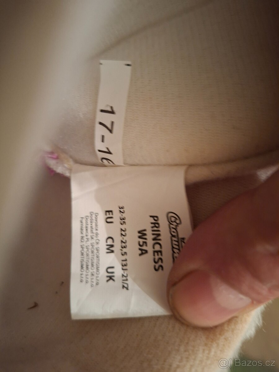 Dívčí lední brusle - 4