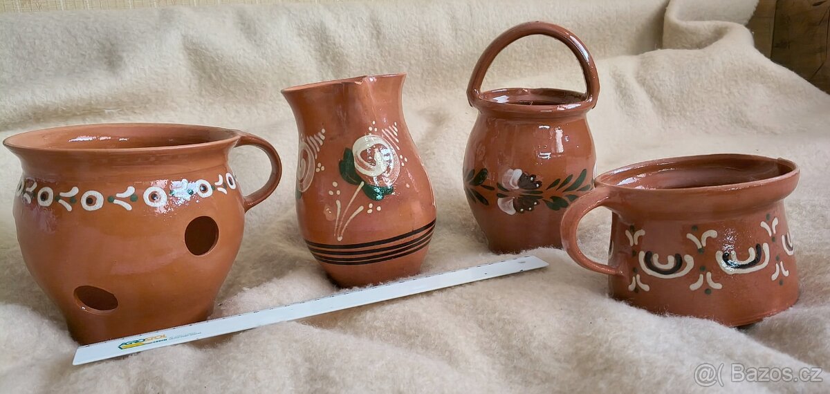 sada originální kolovečské keramiky - 4