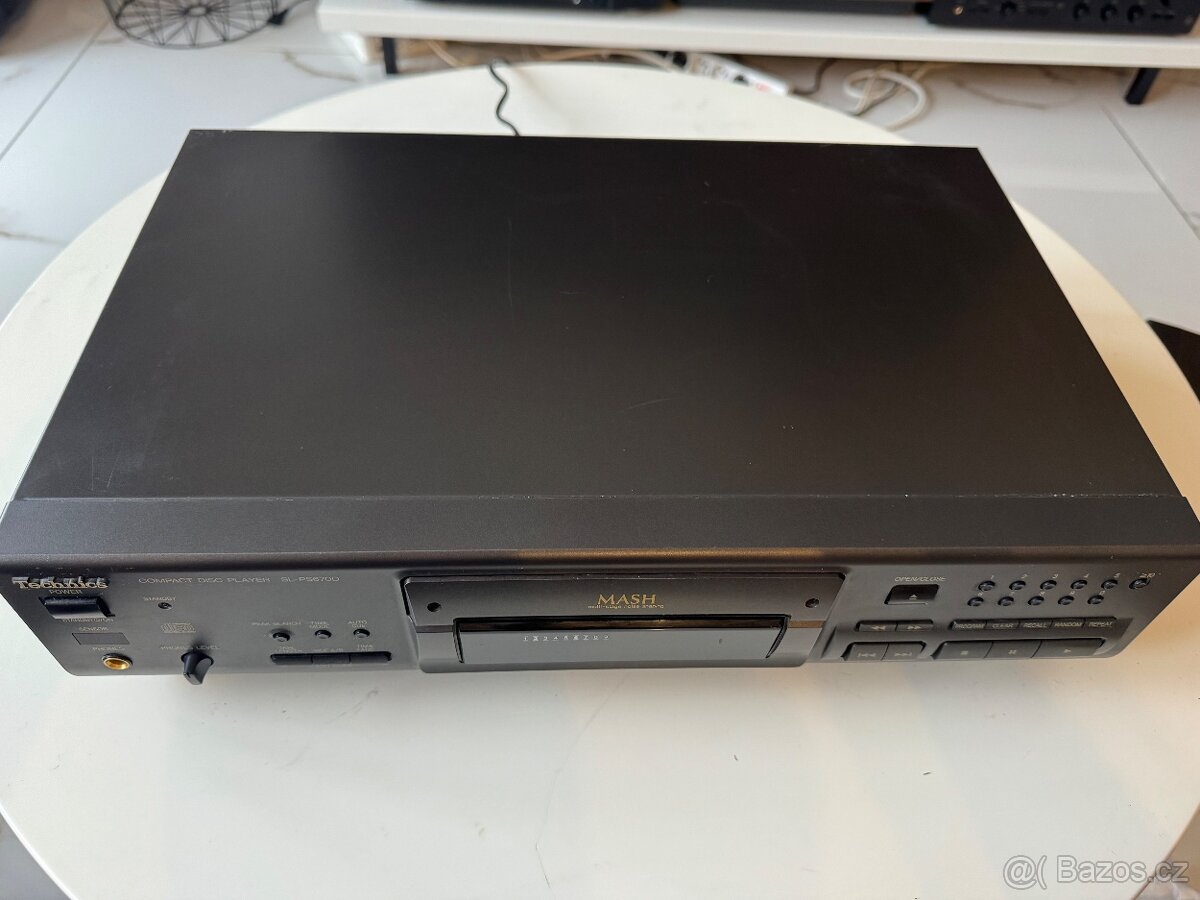 Technics SL-PS670D cd přehravač - 4
