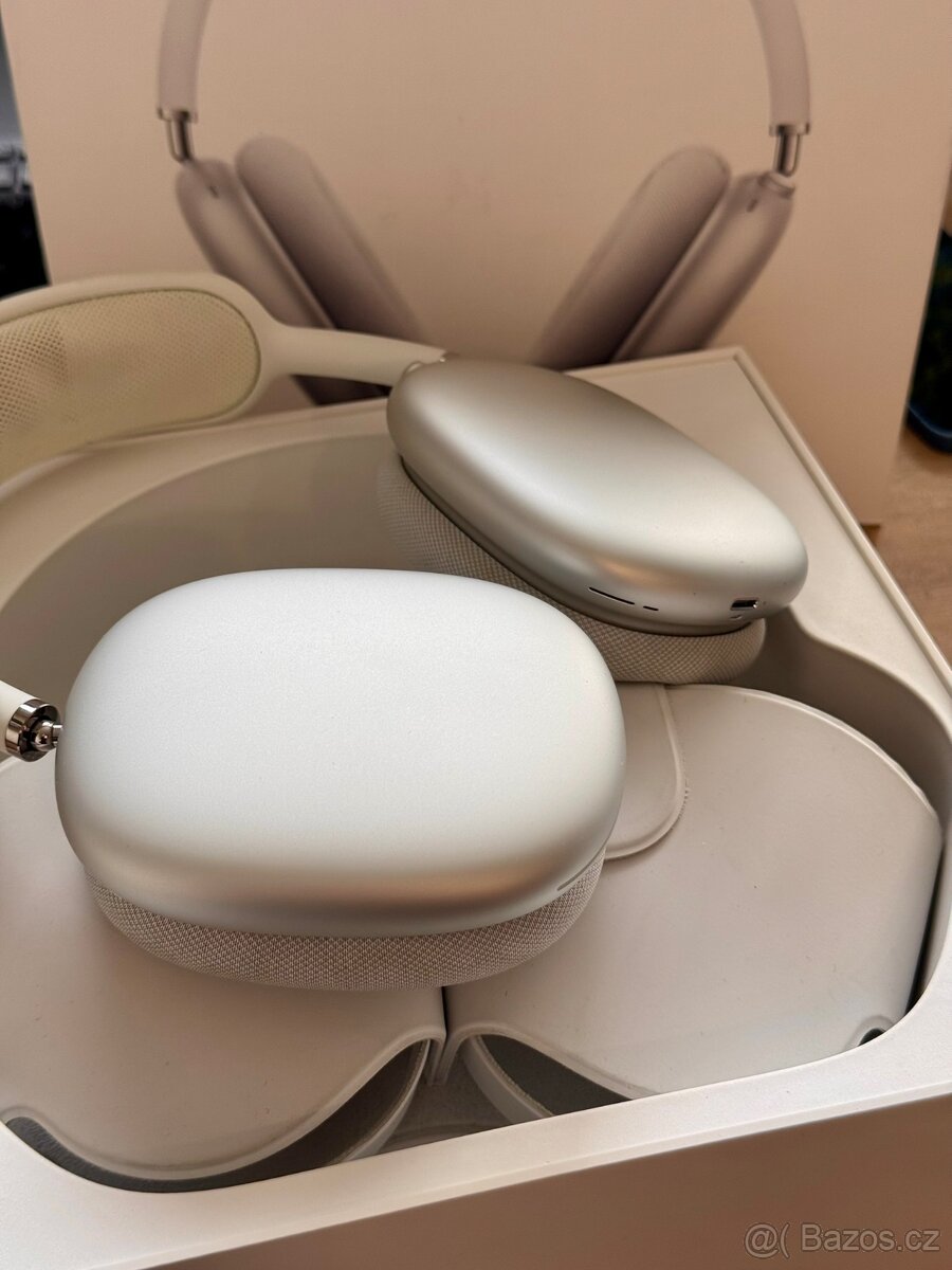 Apple AirPods Max - bílé - 4