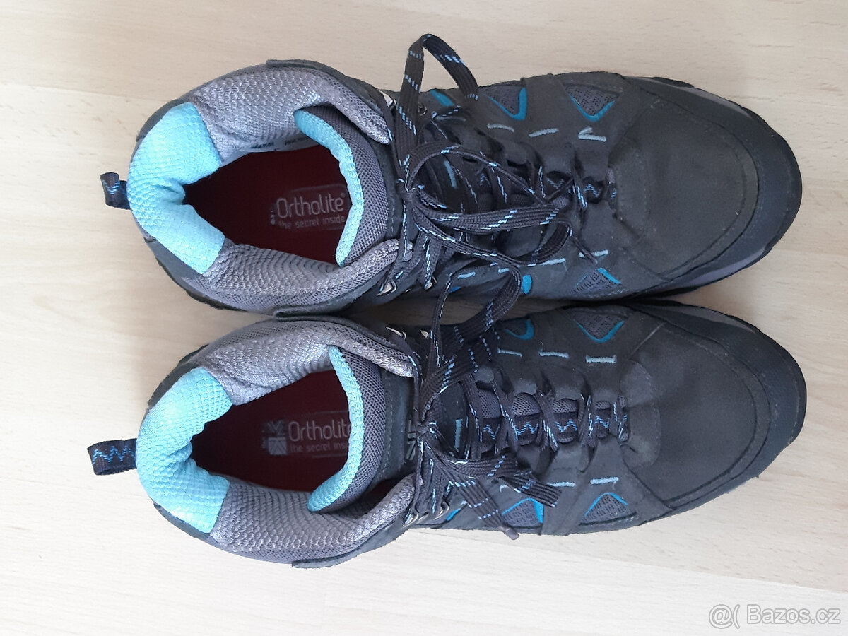 Dámské turistické boty, vel. 41 - 4