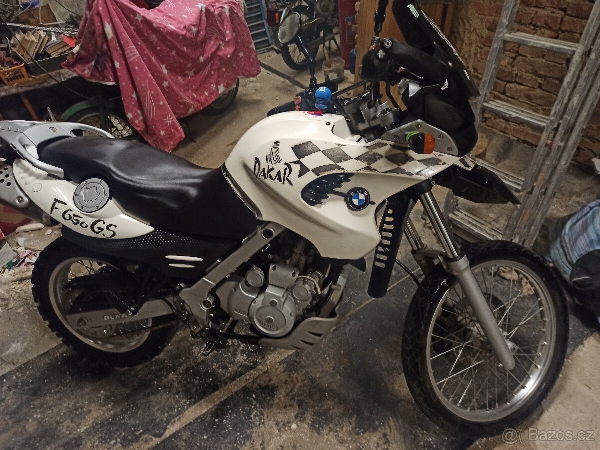 Prodám BMW 650 gs Dakar - 4