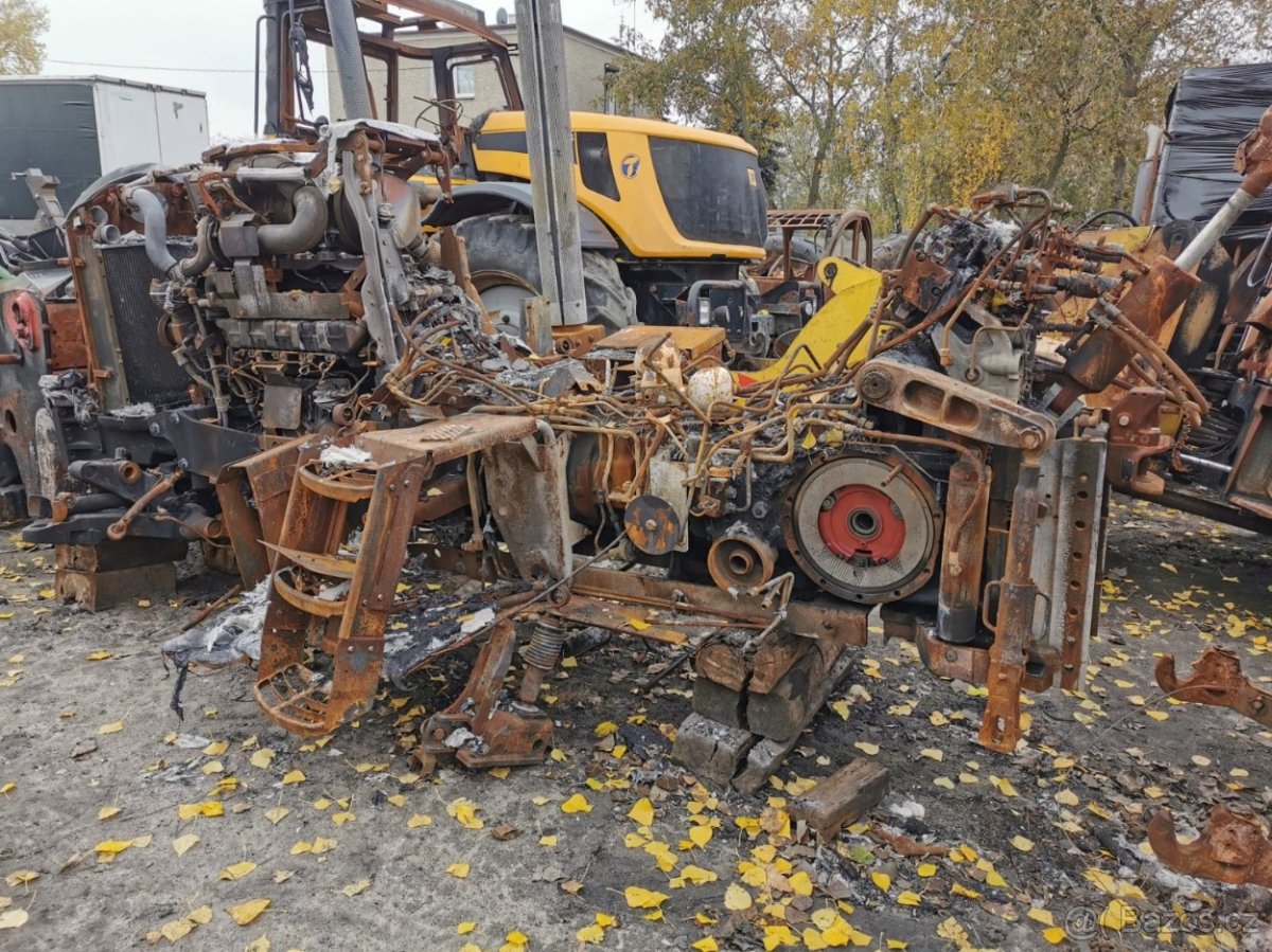 Díly na nakladač Claas - 4