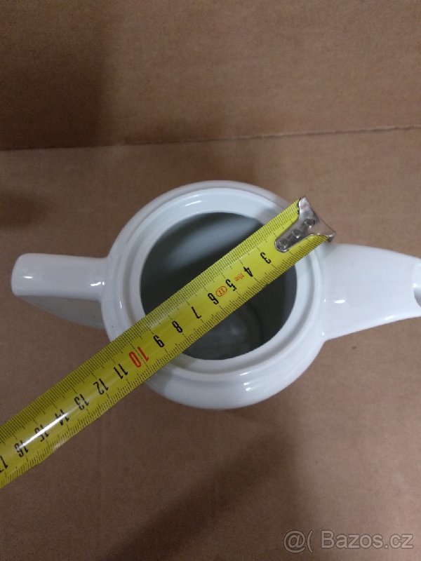 Stará předválečná keramická konvice - 4