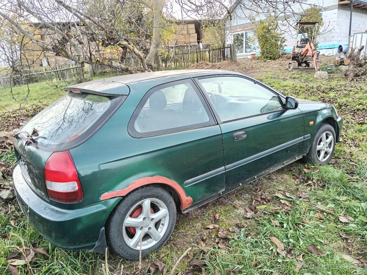 Honda civic 1.5 - 4