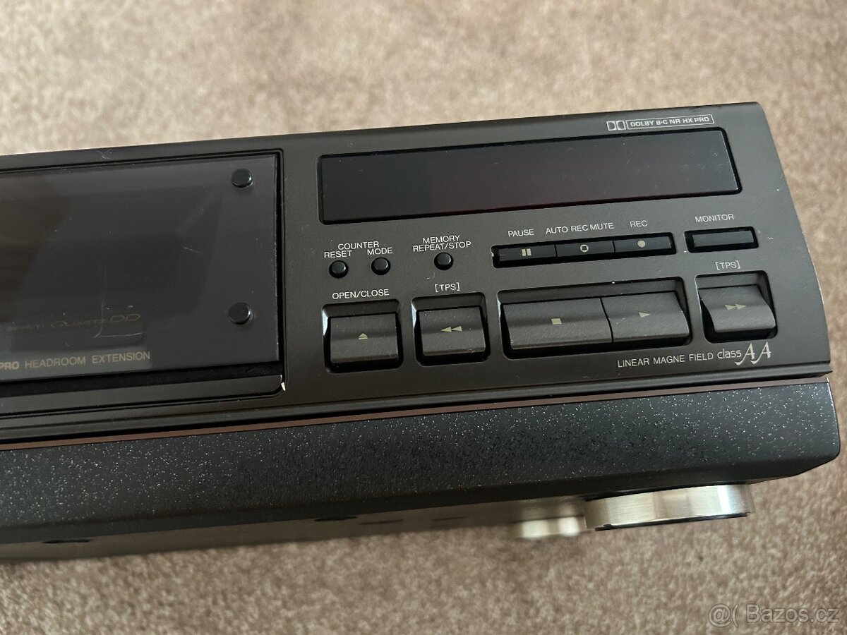 Tape deck RS - BX747 - 4