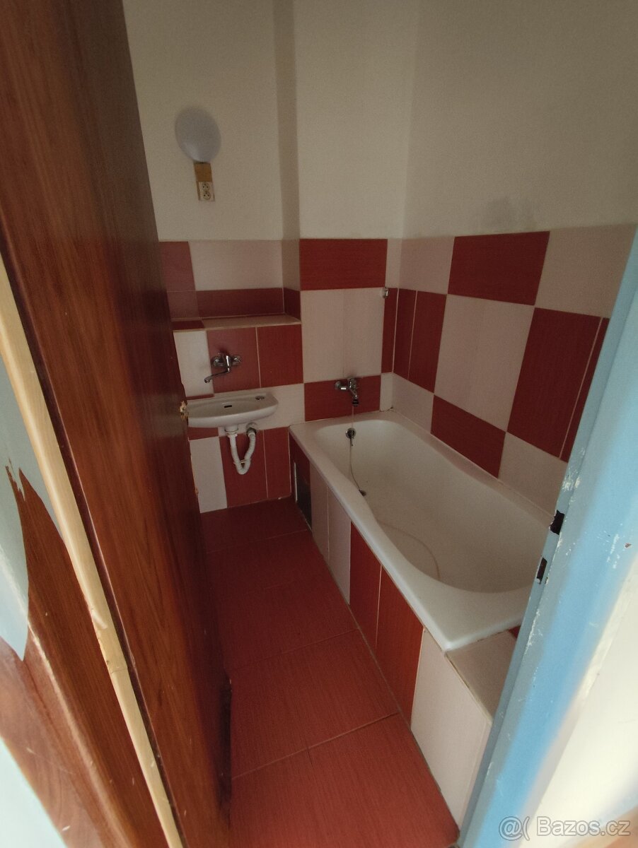 Pronájem bytu 1+1 v OV - 4