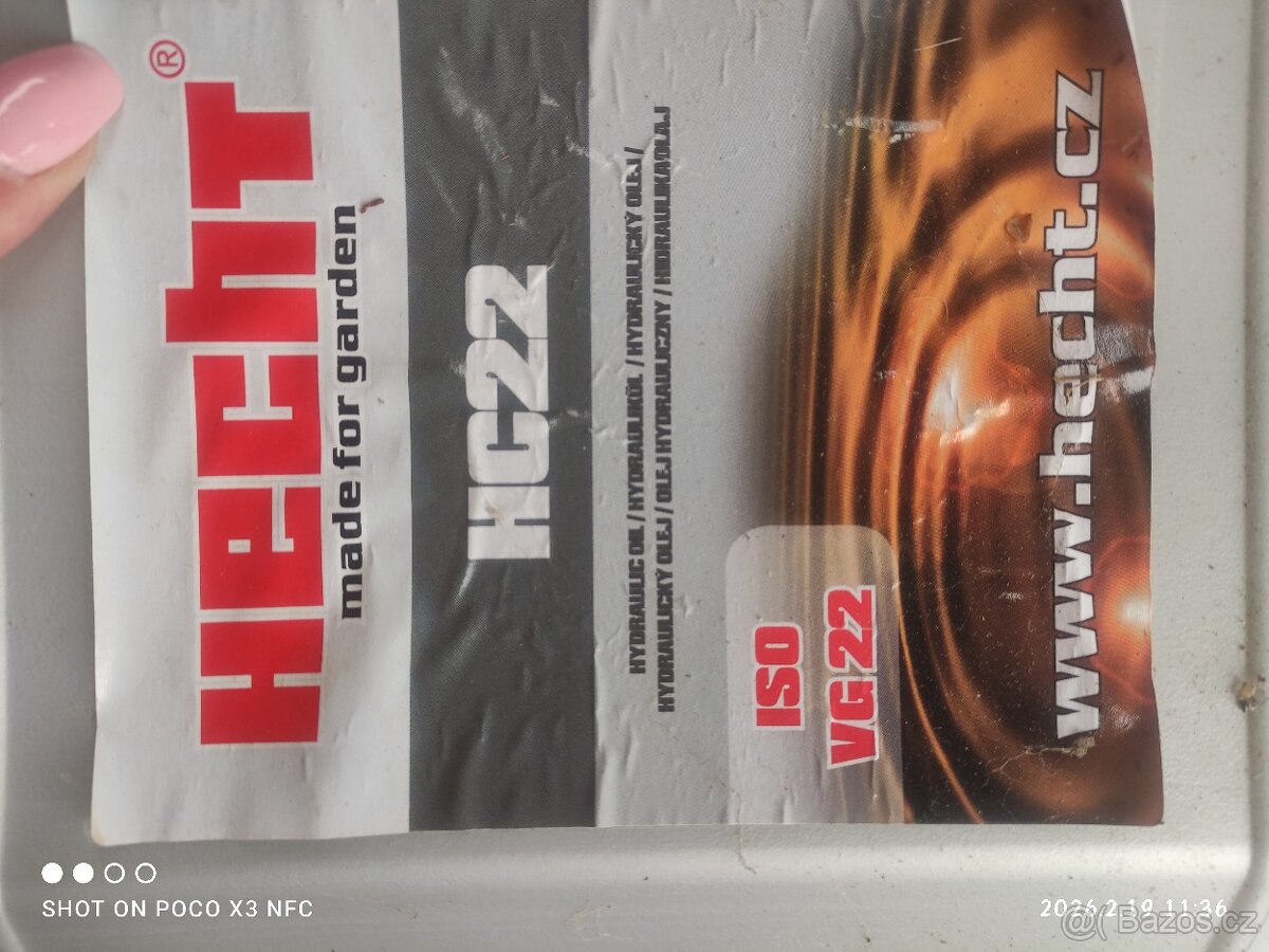 Štípač dříví HECHT 676 - 4