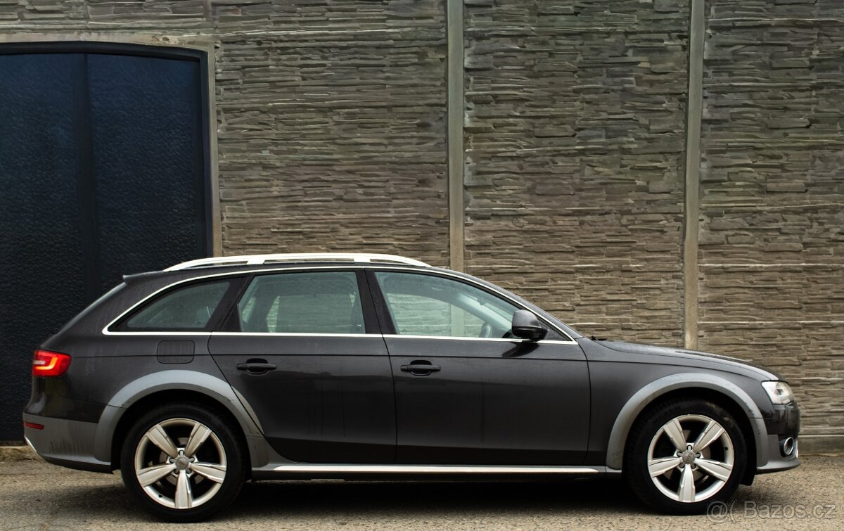 Audi A4 Allroad kombi 2015 - 4