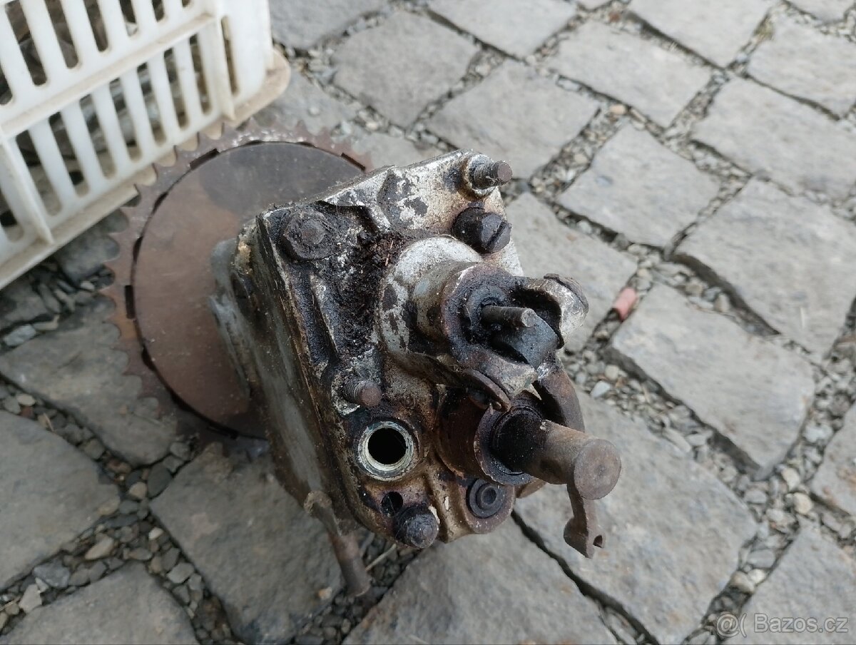 Jawa 175 speciál prevodovka - 4