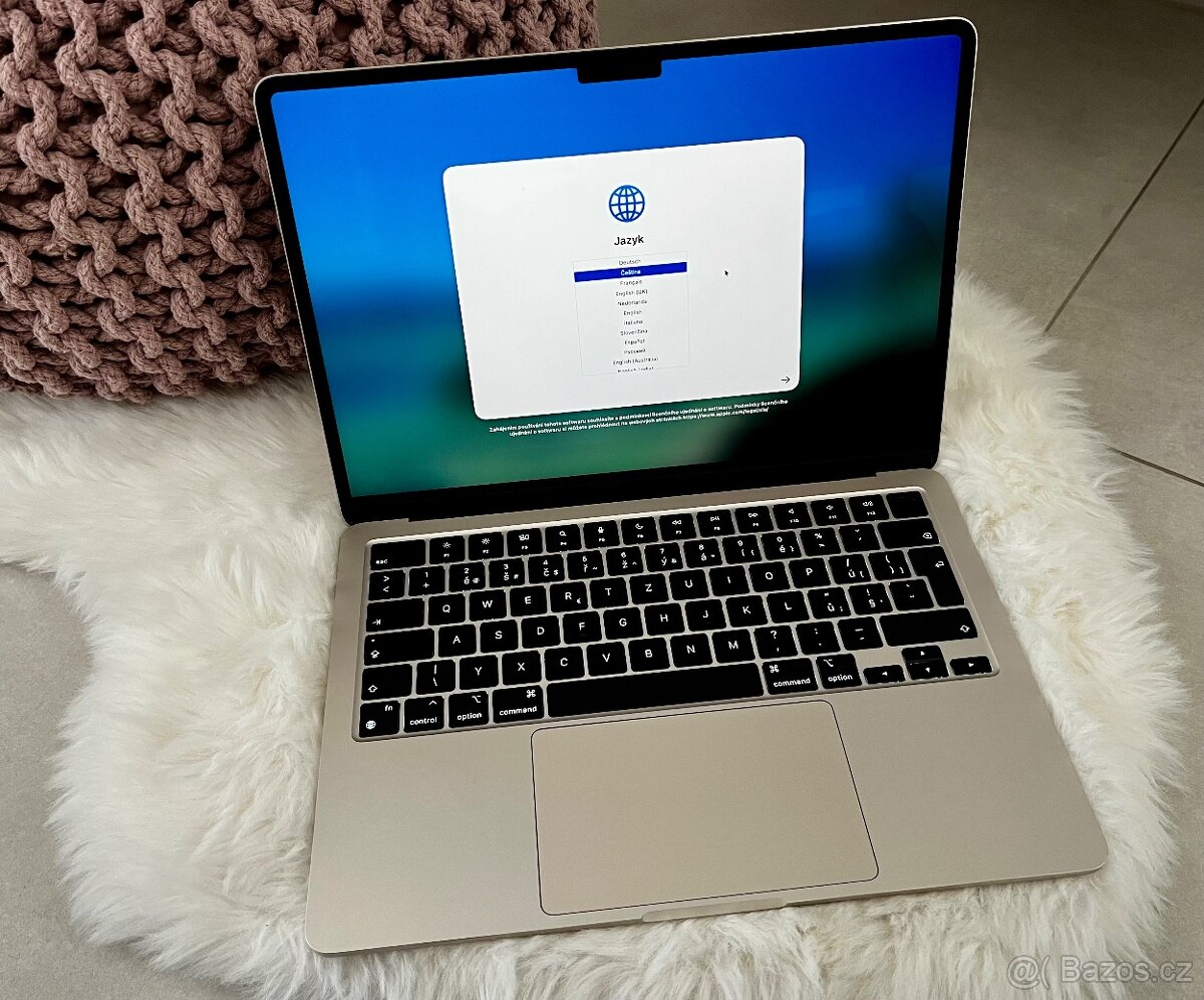 MacBook Air M3 (2024) 13,6” - 4