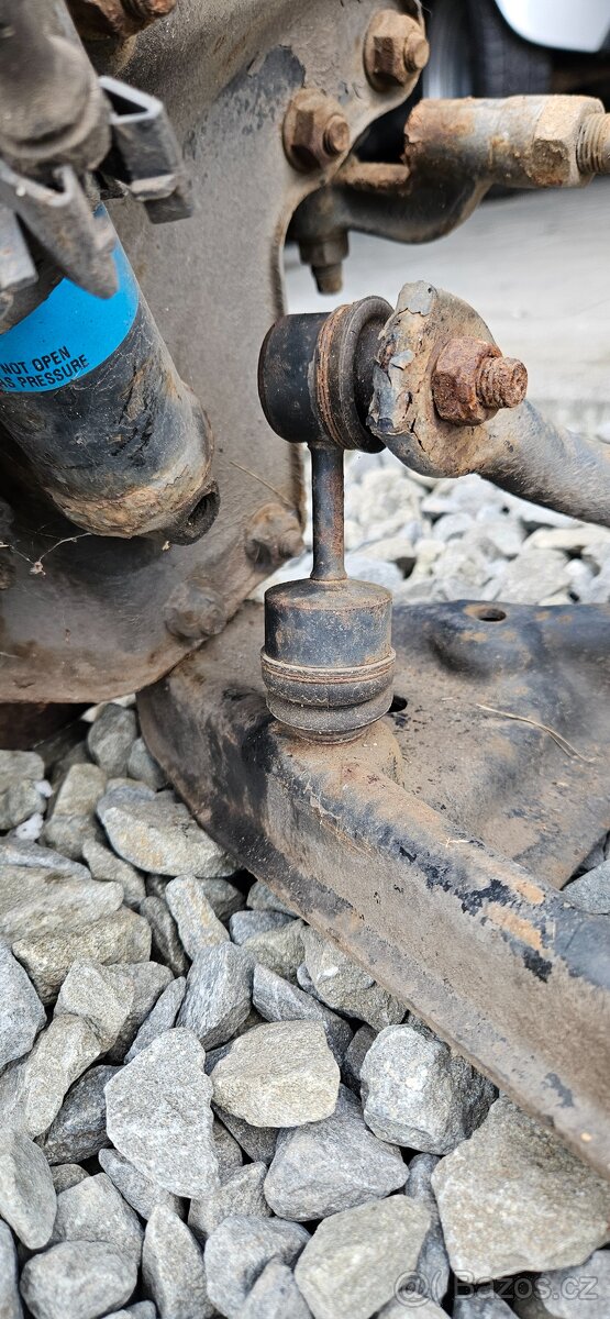 Smart Fortwo př. nápravnice - 4