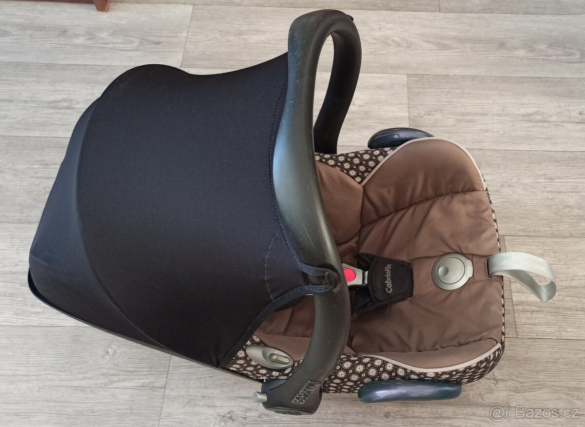 Autosedačka "vajíčko" MAXI-COSI - 4