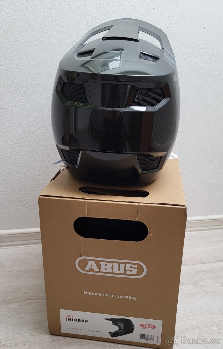 Nová helma ABUS HIDROP vel. L (59-60) - 4