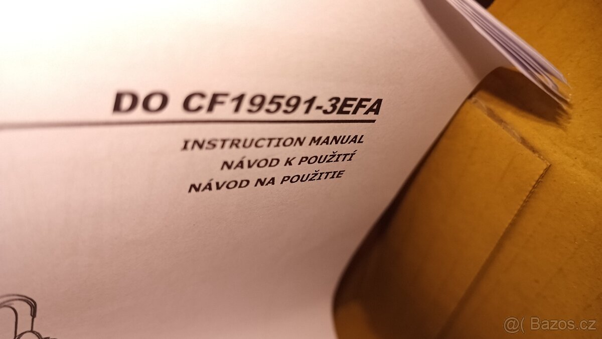 Nosič kol na tažné zařízení - 4