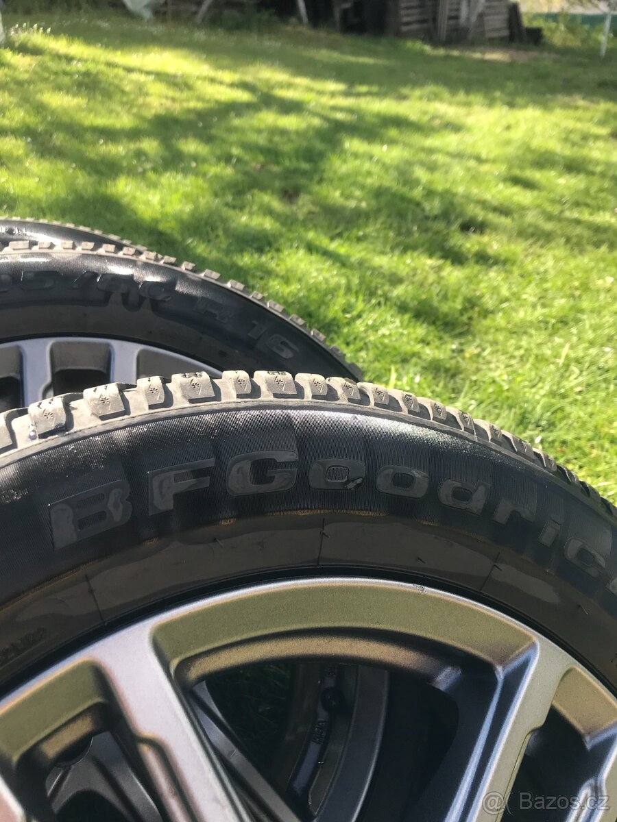 Alu kola se zimními pneumatikami - 4