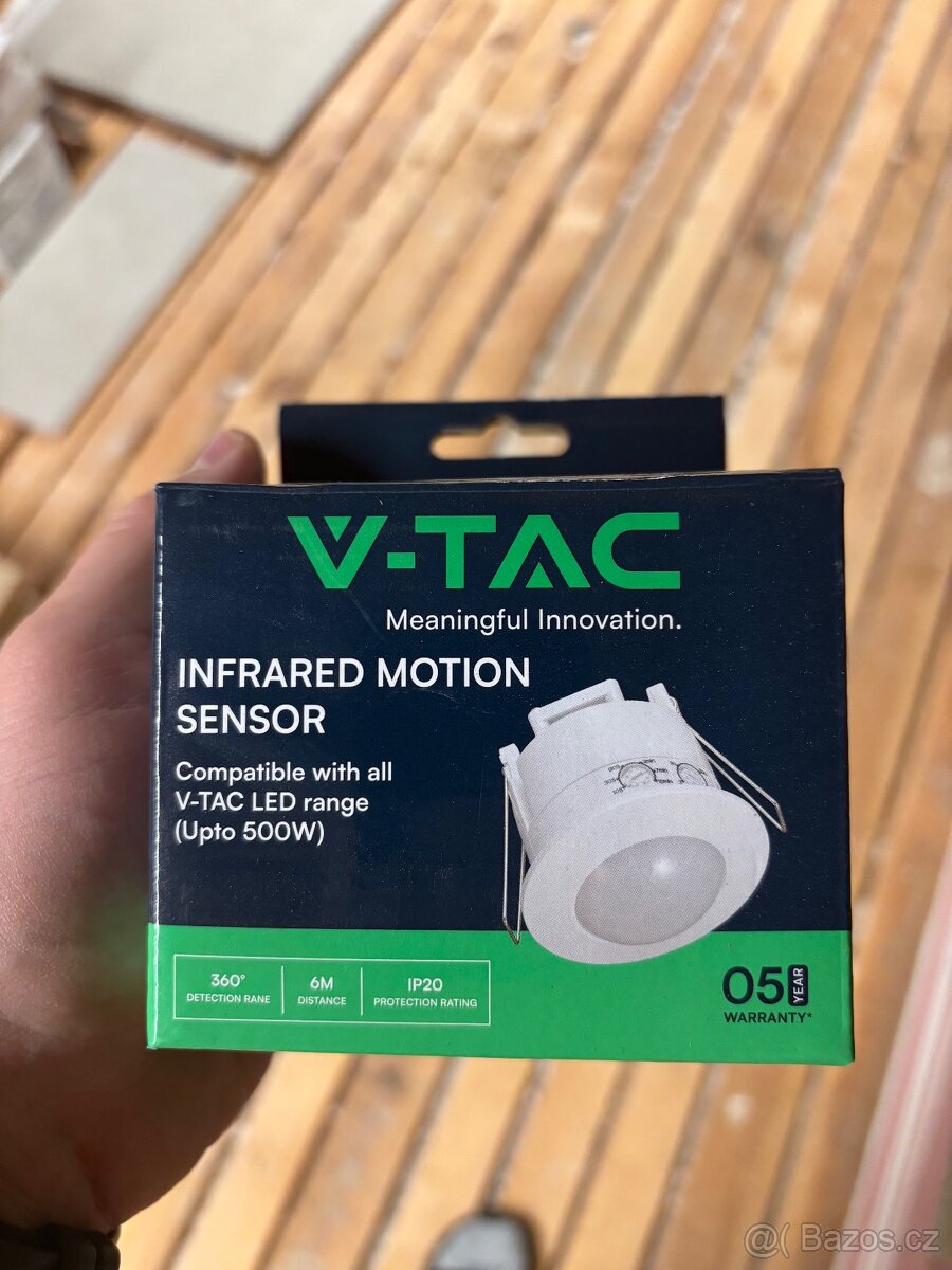 Čidlo + detektor přítomnosti MS9-DP - 4