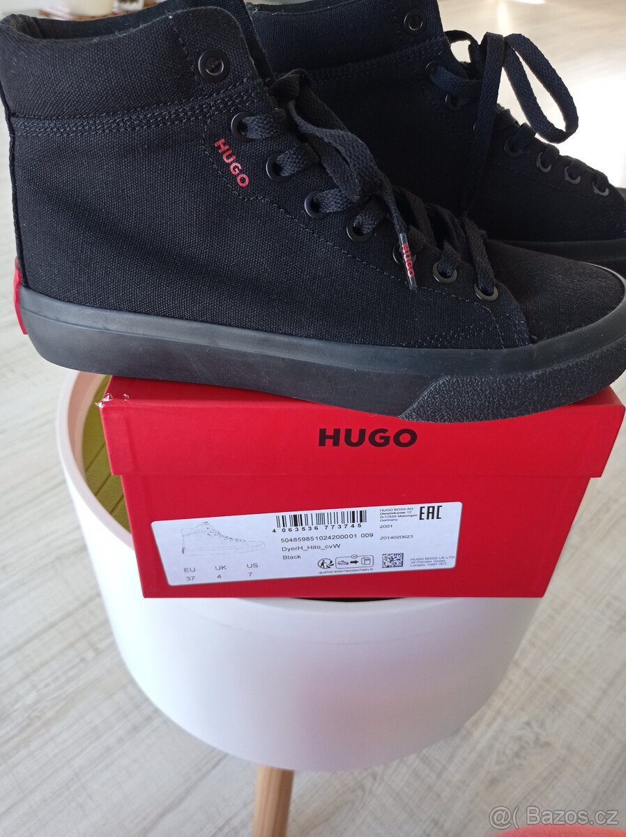 Dámské boty, tenisky Hugo boss - 4