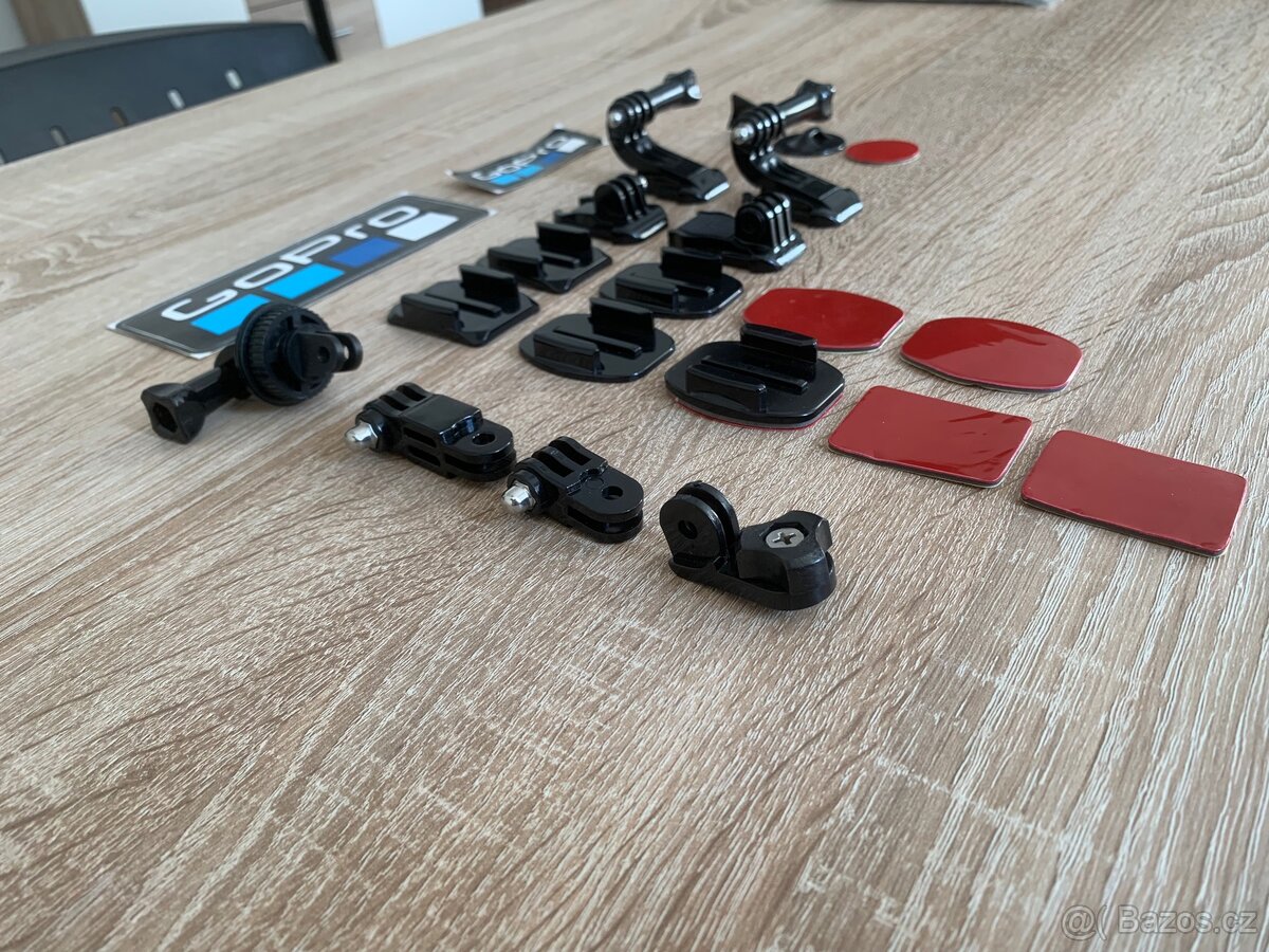 SADA ÚCHYTEK GOPRO - 4