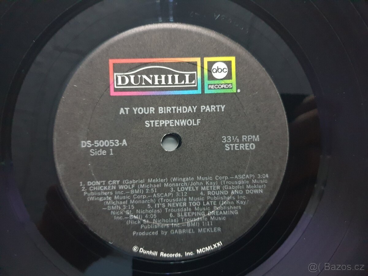 Steppenwolf - At Your Birthday Party LP - 4