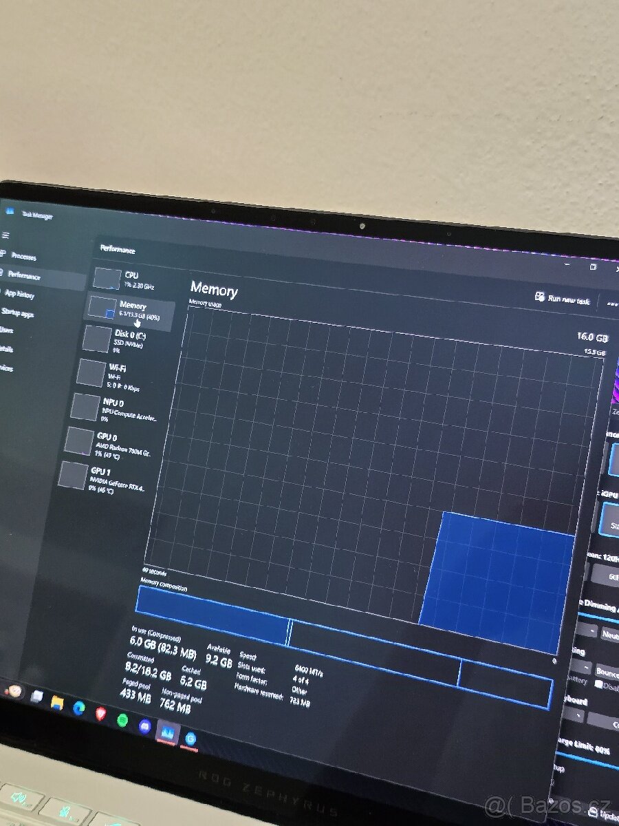 ASUS Rog Zephyrus G14 2024 Ryzen 9, RTX 4060 - 4