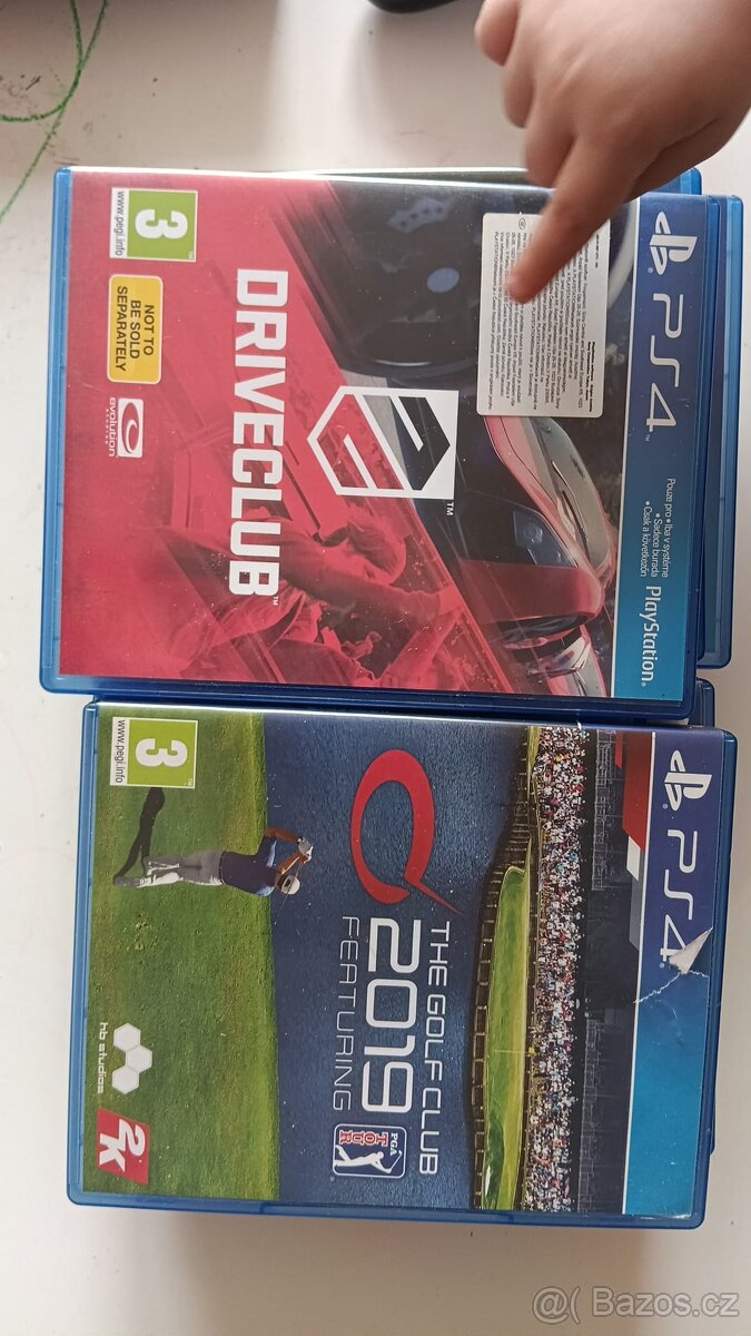 ps 4 slim 500g jeden ovladac 10games - 4