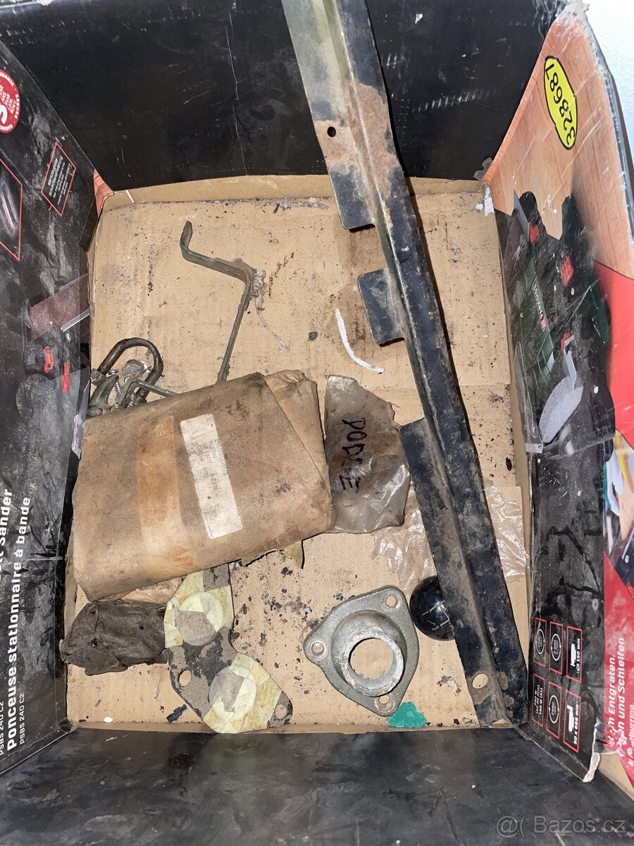 Díly Jeep M38A1 a CJ5 - 4