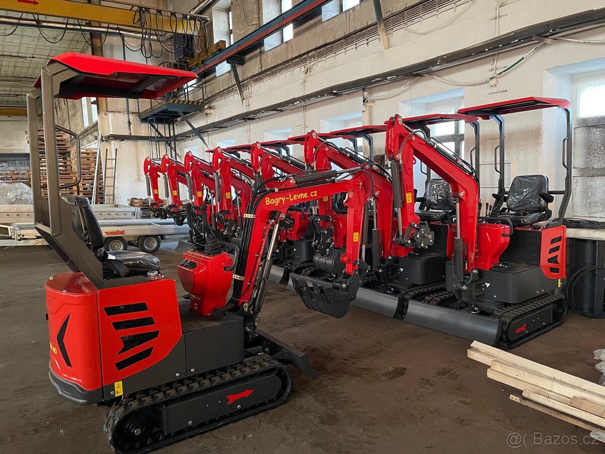 Minibagr BL 1000 MO s mimoosou - 4