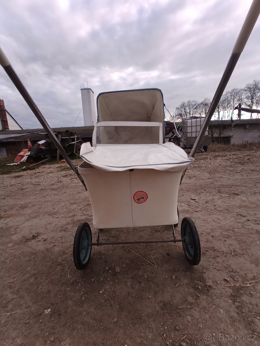 Prodám kočárek pro panenky - 4