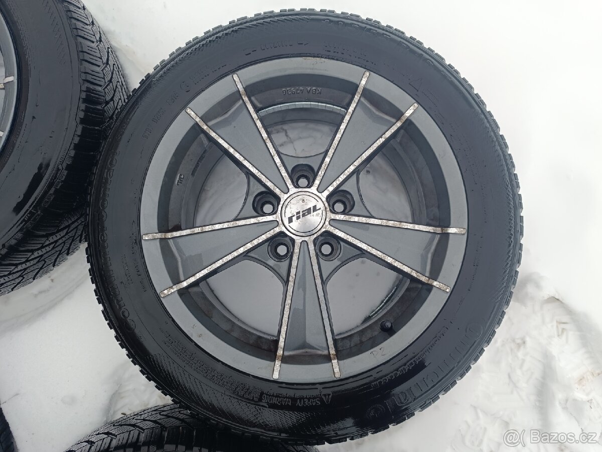 Prodám alu Rial 16" - 4