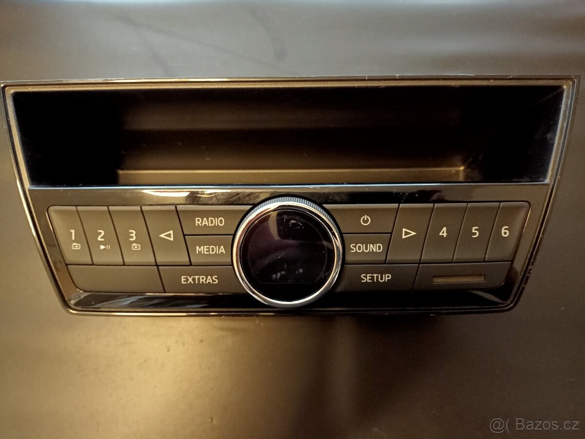 Panel autorádia škoda - 4