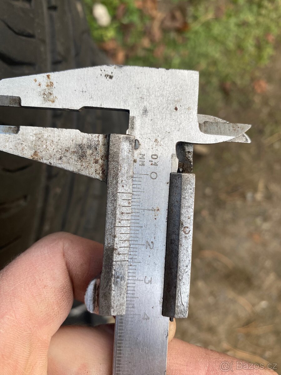 Pneumatiky Continental 4 kola za 500,- - 4