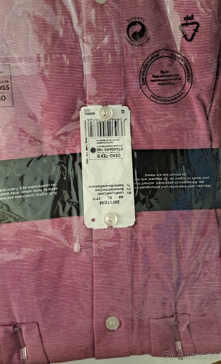 Body fit košile Olymp 24/Seven Level Five/44-XL/2x59cm - 4