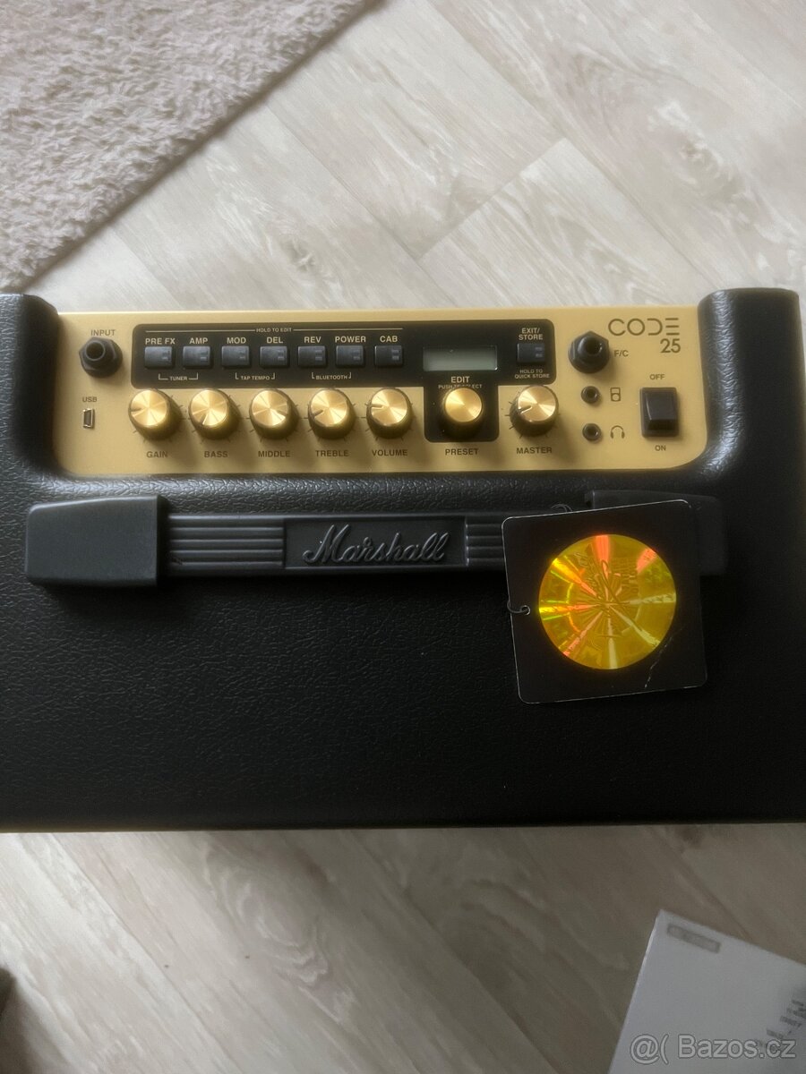 Kombo Marshall Code 25 - 4