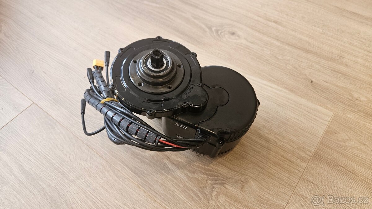 elektrokolo přestavba bafang - 4