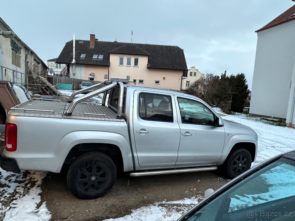 Amarok kryt Korby hliník