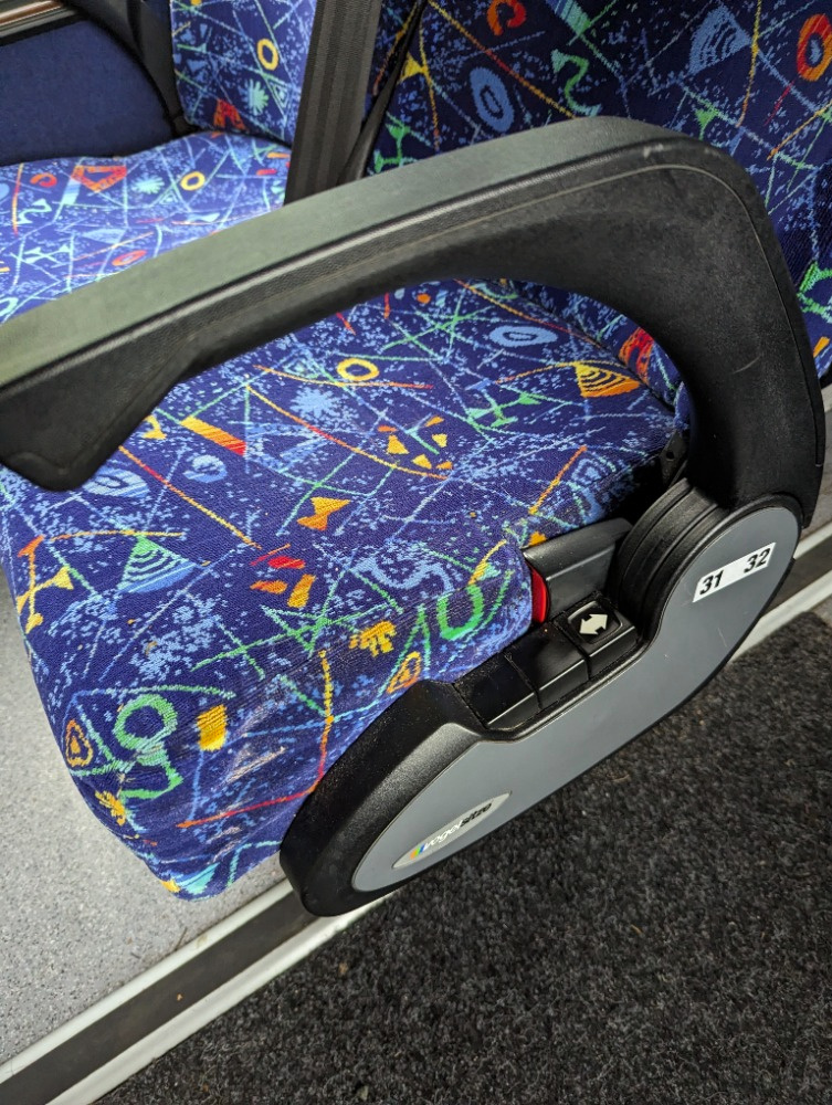 Sedačky z dálkového autobusu - 4