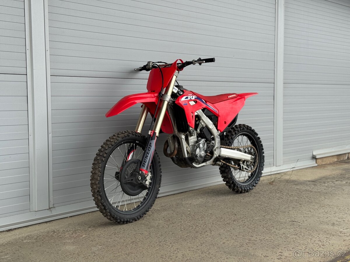 Honda cr 250f 2022, TOP STAV