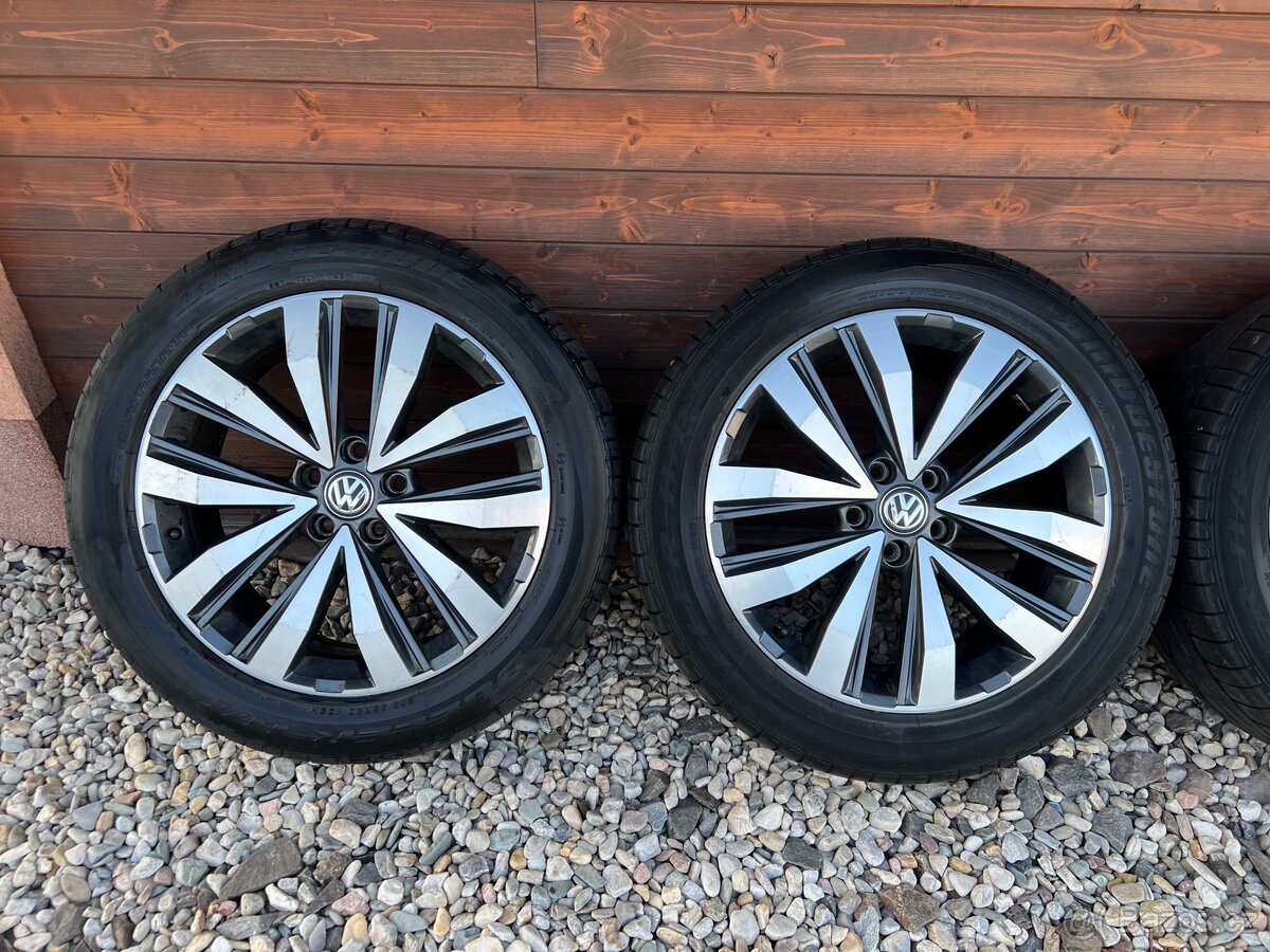 Orig. Alu kola vw Talca R20 5x120