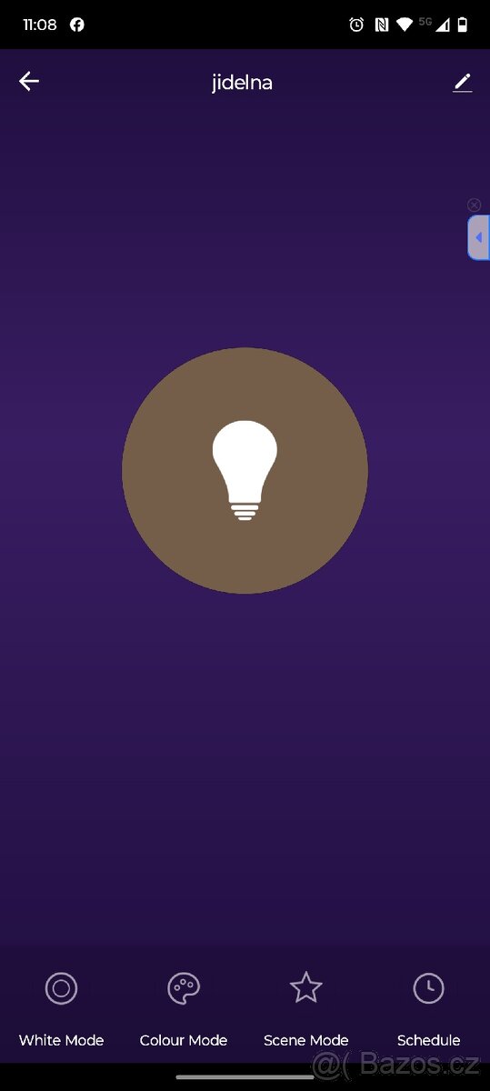 Chytrá žárovka WiFi Smartlife app 10W RGBW - 4